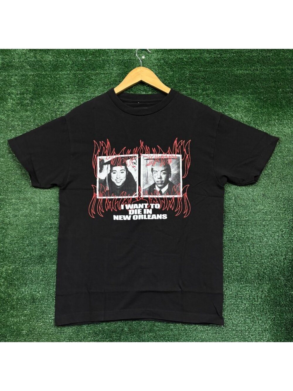 G59 Records x The Suicideboys I Want to Die in New Orleans T-Shirt Size Medium